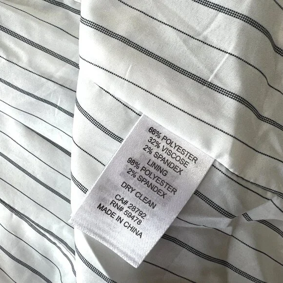 Rachel Zoe Blazer Women S Black White Buffalo Plaid Check Double Breasted Lined - Picture 7 of 12